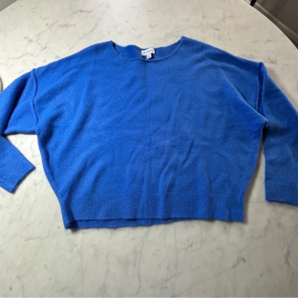 Evereve Vibrant Blue Sweater